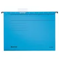 Leitz ALPHA® V típusú függesztőlapok, kék [25 db]