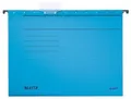 Leitz ALPHA® V típusú függesztőlapok, kék [25 db]