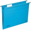 Leitz ALPHA® V típusú függesztőlapok, kék [25 db]