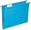 Leitz ALPHA® V típusú függesztőlapok, kék [25 db]