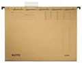 Következő termékkép Leitz ALPHA® V típusú függesztőlapok, természetes barna [25 db]