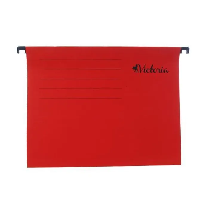 Termék főképe Závěsné zakládací desky, A4, červené, VICTORIA