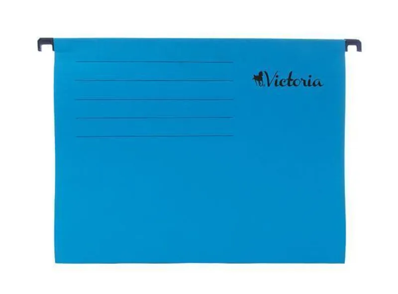Termék főképe Závěsné zakládací desky, A4, modré, VICTORIA [25 ks]