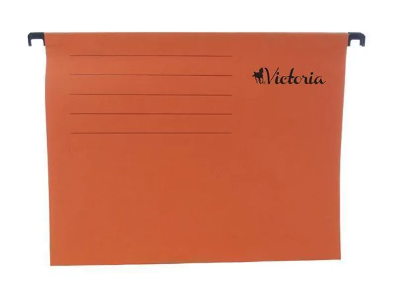 Termék főképe Závěsné zakládací desky, A4, oranžové, VICTORIA [25 ks]