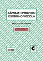 Következő termékkép Záznam o provozu osobního vozidla A5 /stazka/ ET205