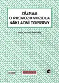 A4 teherfuvarozási jármű üzemnaplója ET210