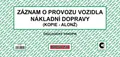 Szállító jármű üzemnapló, hosszított ET220