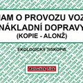Következő termékkép Szállító jármű üzemnapló, hosszított ET220