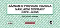 Következő termékkép Szállító jármű üzemnapló, hosszított ET220