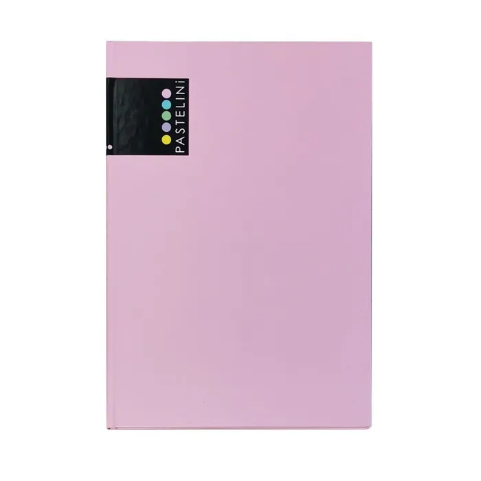 Termék főképe Záznamní kniha A4 PASTELINI růžová lamino mat