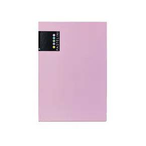 Lemezkönyv A5 PASTELINI rózsaszín laminált szőnyeg