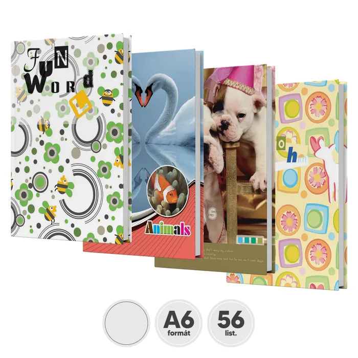 Termék főképe Záznamní kniha A6 nelinkovaná [56 listů]