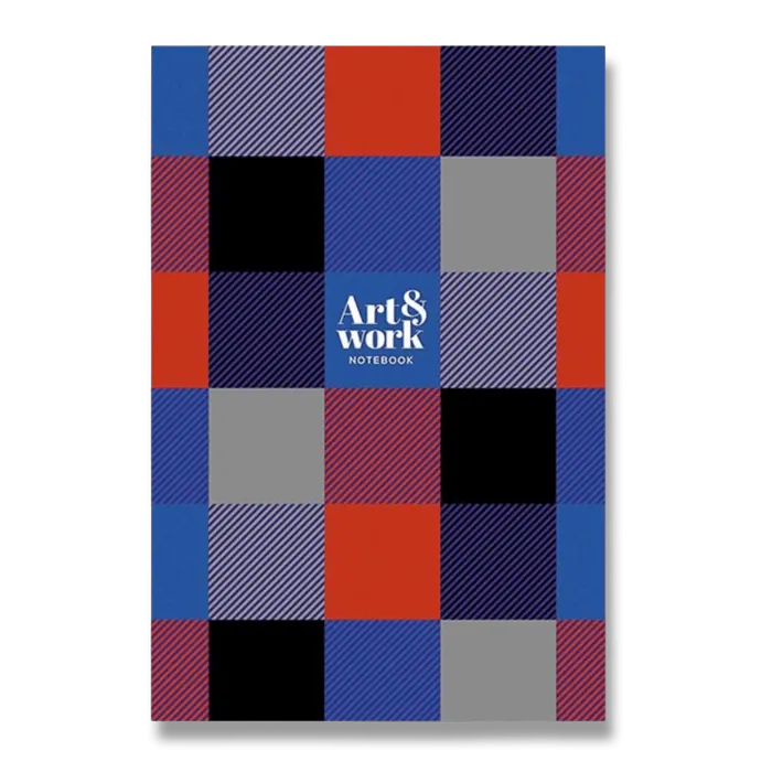 Termék főképe Záznamní kniha Shkolyaryk Squares Red A5, linkovaná, 80 listů