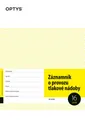 Következő termékkép Záznamník o provozu tlakové nádoby A4 1236