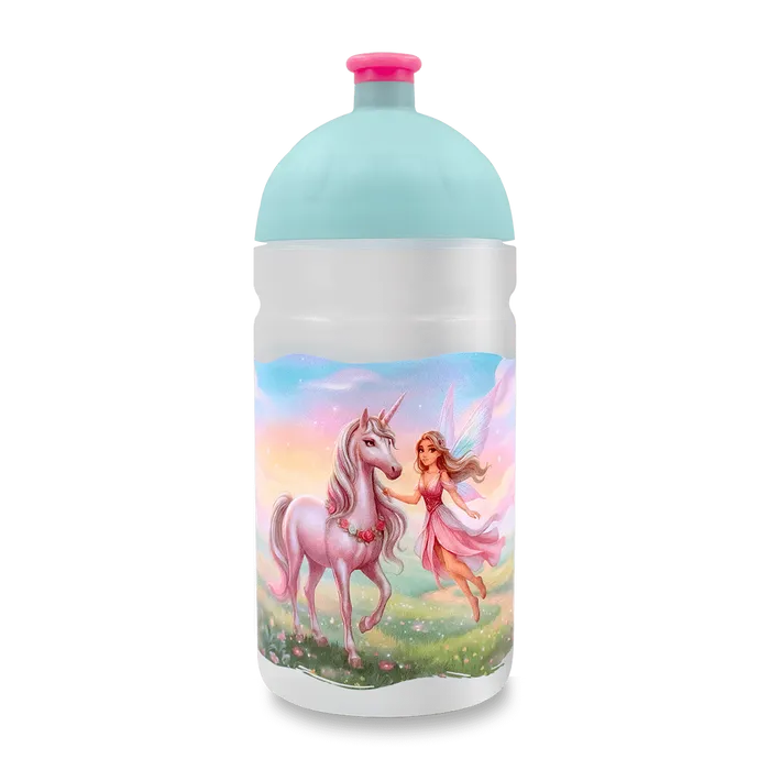 Termék főképe Zdravá lahev 0,5 l - kouzelný jednorožec