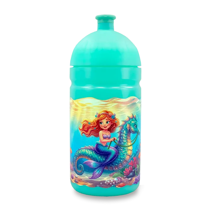 Termék főképe Zdravá lahev 0,5 l - mořský koník a víla