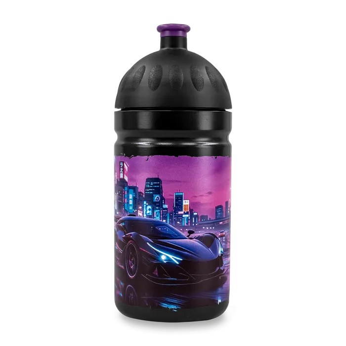 Termék főképe Zdravá lahev 0,5 l - night car