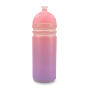 Egészséges palack 0,7 l - pasztell rózsaszín