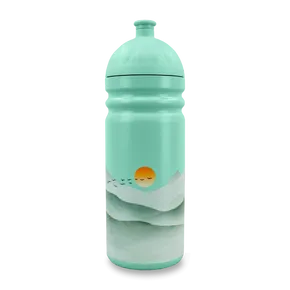 Egészséges palack 0,7 l - naplemente
