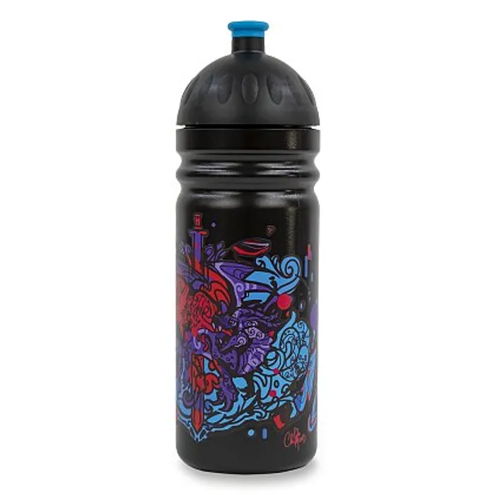 Termék főképe Zdravá lahev Doodle dragon - 0,7 l