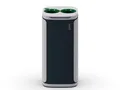 Zöld hulladék konténer KOBRA WASTEE üveghez