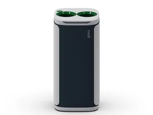 Zöld hulladék konténer KOBRA WASTEE üveghez