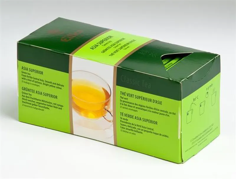 Termék főképe Zelený čaj, 25x1,7g, EILLES, "Asia Superior"