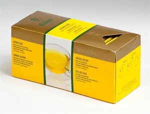 Zöld tea, 25x1,7g, EILLES, "ázsiai nap"