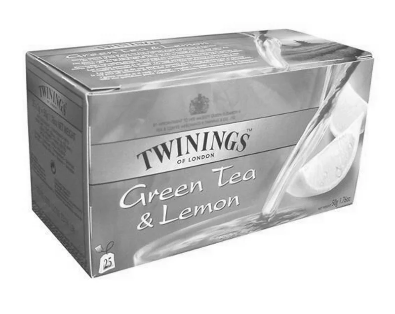 Termék főképe Zelený čaj, citrón, 25x1,6 g, TWININGS