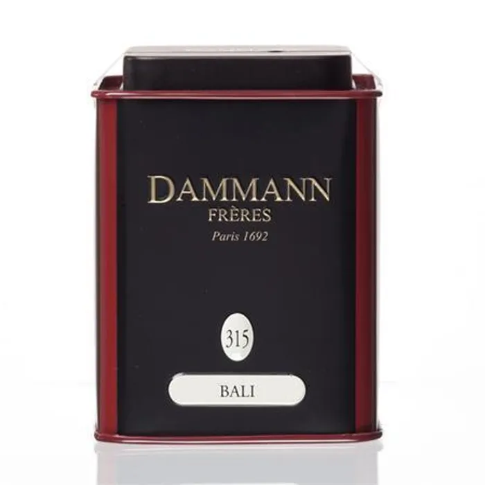 Termék főképe Zelený čaj v plechovce "Bali", sypaný, 90 g, DAMMANN