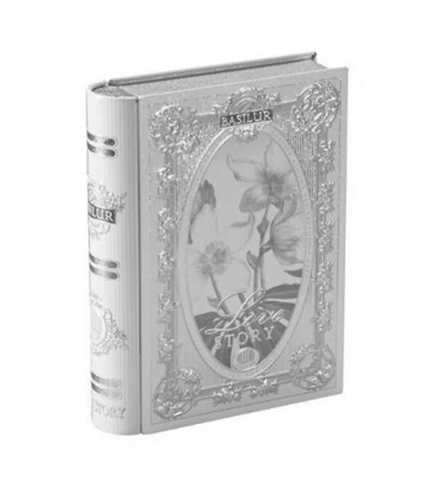 Termék főképe Zelený čaj,10 g,"BASILUR Miniature Tea Book Vol.III"