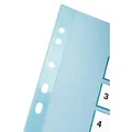 Megerősített karton regiszterek Esselte Mylar, A4, Színkeverék