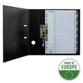 Megerősített karton regiszterek Esselte Mylar, A4, Színkeverék