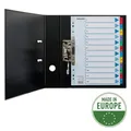 Megerősített karton regiszterek Esselte Mylar, A4, Színkeverék