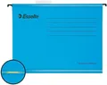 Esselte Classic megerősített függőlapok gyorskötővel, kék [10 db]