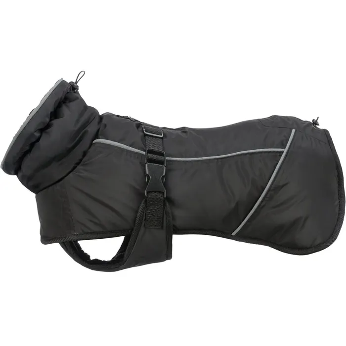 Termék főképe Zimní kabátek BRIZON s membránou, černáM: 50cm, hruď: 48-76cm, krk: až k 58cm