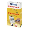 Flipchart marker 8550 fekete