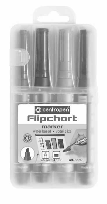 Termék főképe Značkovač pro flipcharty 8560 1-4,6 mm, sada 4 barev