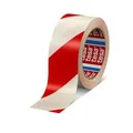 Következő termékkép Padlójelző szalag Professional, piros/fehér, 50 mm x 33 m, TESA