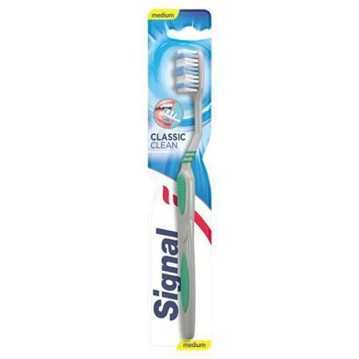 Termék főképe Zubní kartáček "Classic Clean", střední tvrdost, SIGNAL