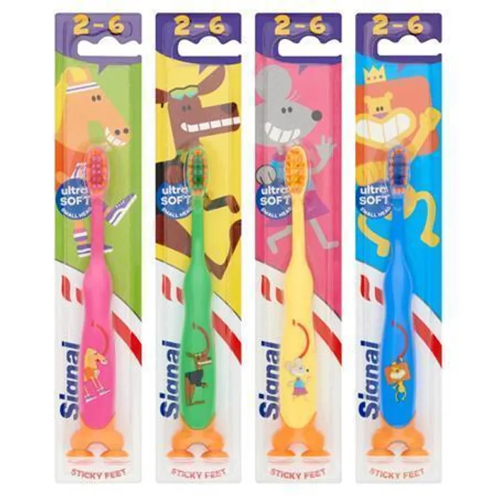 Termék főképe Zubní kartáček "Kids", dětský, soft, SIGNAL