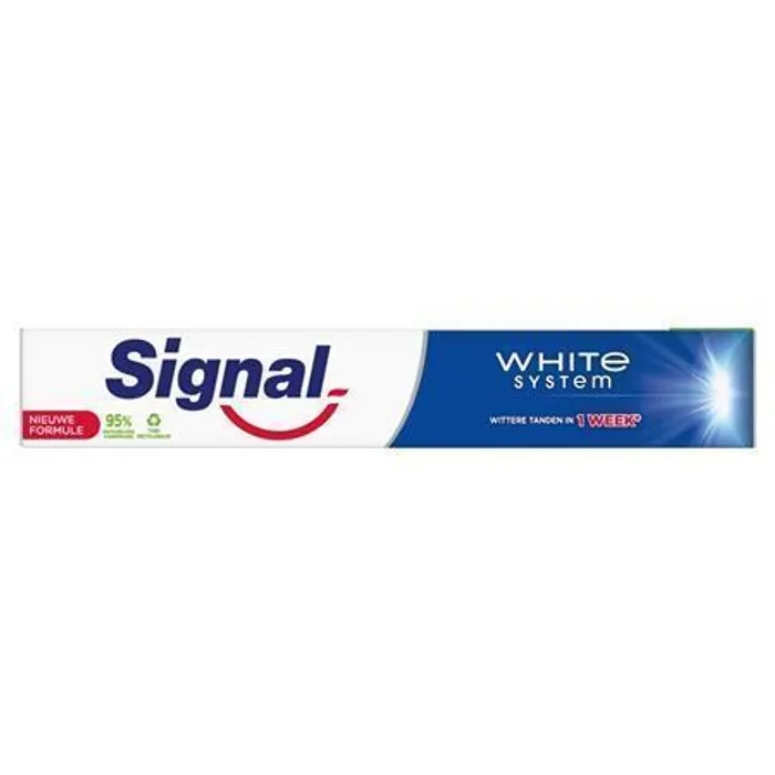 Termék főképe Zubní pasta "White System", 75 ml, SIGNAL