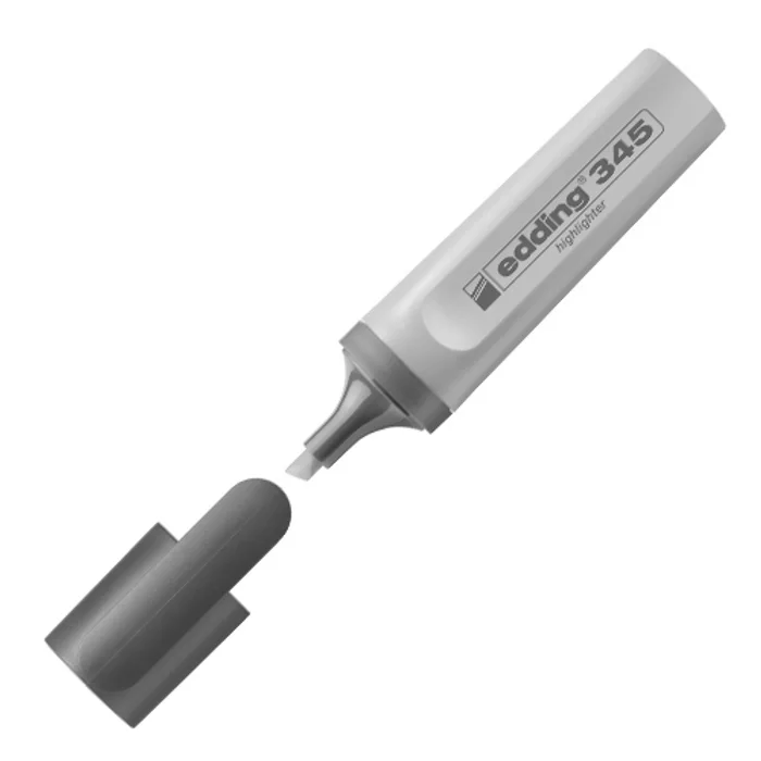 Termék főképe Zvýrazňovač "345", světle modrá, 1-5mm, EDDING