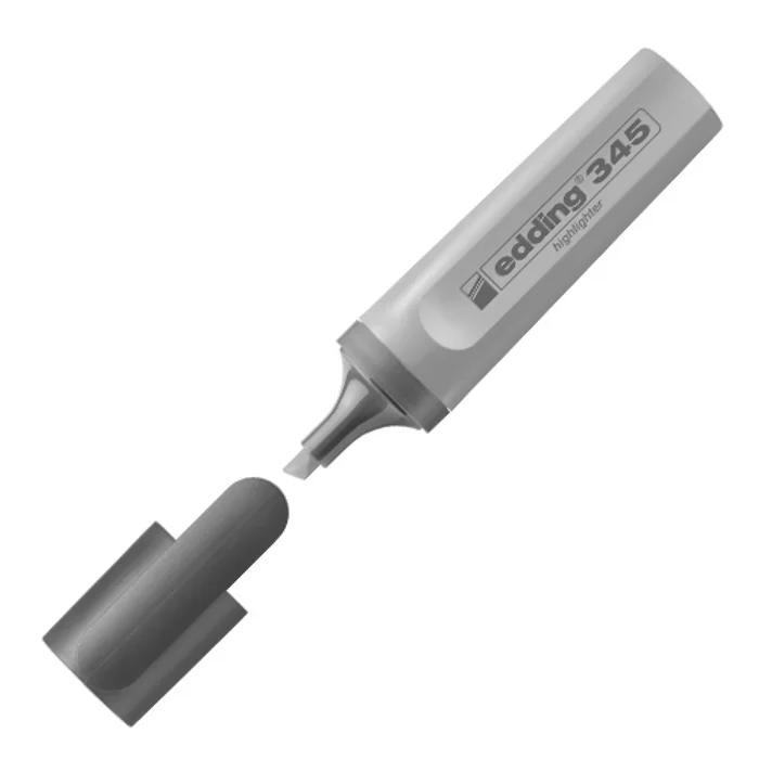 Termék főképe Zvýrazňovač "345", světle zelená, 1-5mm, EDDING