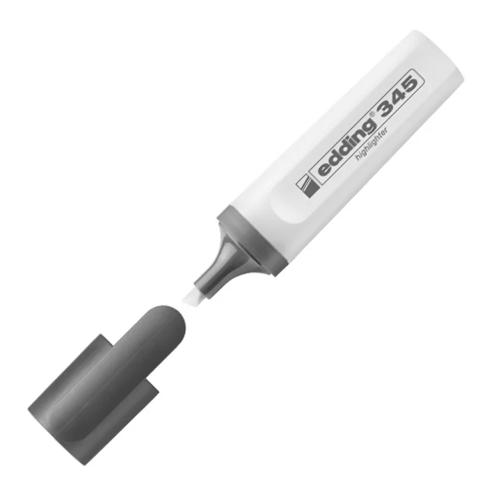 Termék főképe Zvýrazňovač "345", žlutá, 1-5mm, EDDING