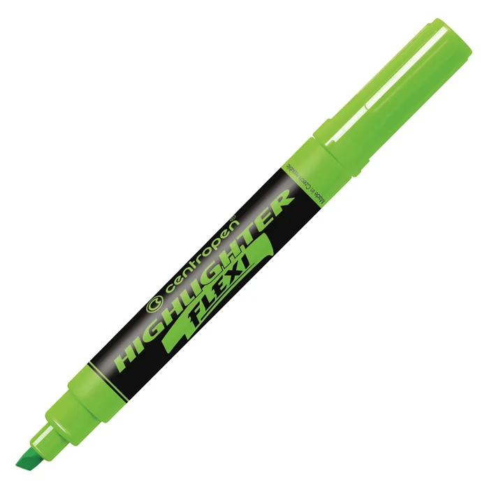 Termék főképe Zvýrazňovač 8542 Flexi zelený