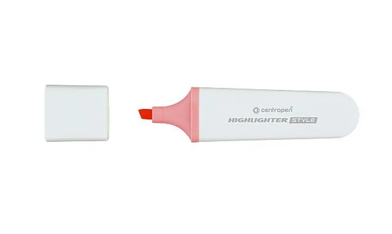Termék főképe Zvýrazňovač Centropen 6252 STYLE - růžový pastelový