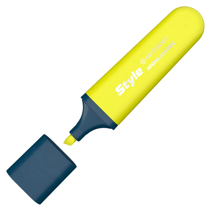 Termék főképe Zvýrazňovač Centropen 6252 STYLE - žlutý