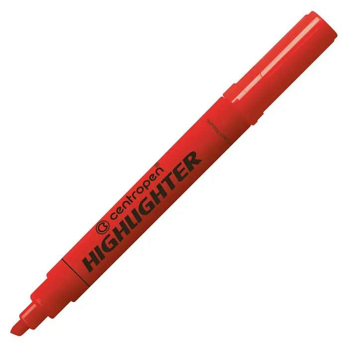 Termék főképe Zvýrazňovač CENTROPEN 8552 1-4,6 mm červený