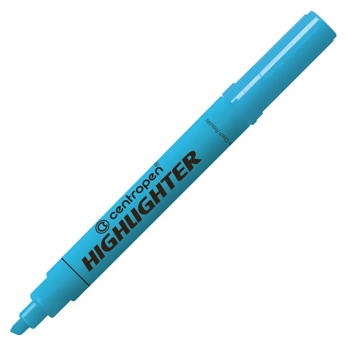 Termék főképe Zvýrazňovač CENTROPEN 8552 1-4,6 mm modrý